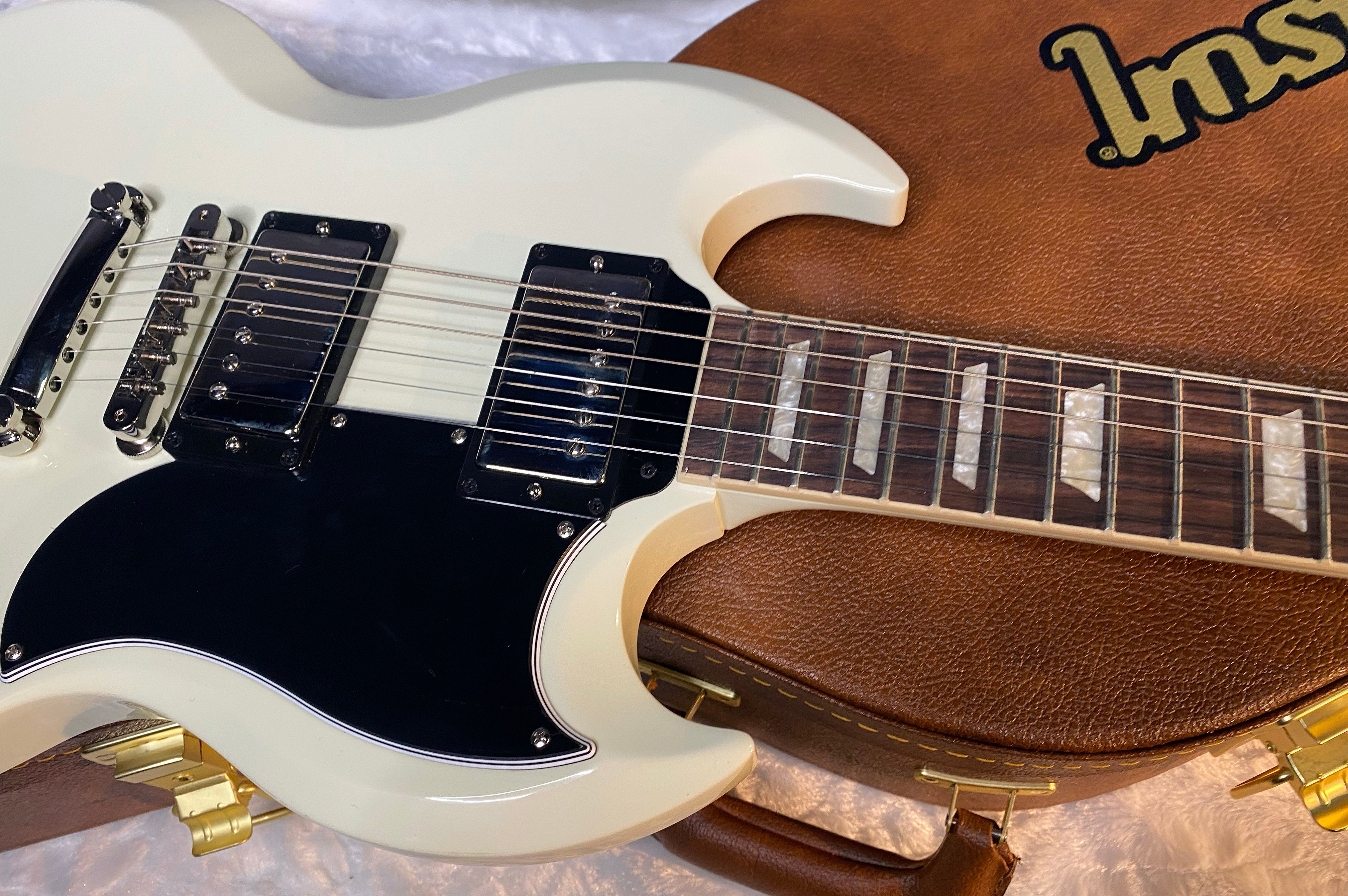 NEW ! Gibson SG Standard '61 Stop Bar - Classic White - Only 6.6 lbs - Authorized Dealer - G06438