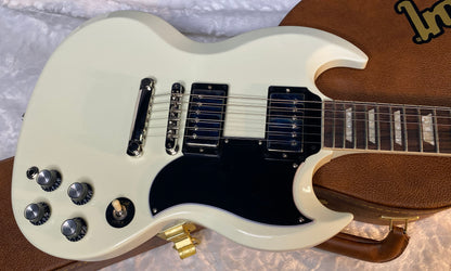 NEW ! Gibson SG Standard '61 Stop Bar - Classic White - Only 6.6 lbs - Authorized Dealer - G06438