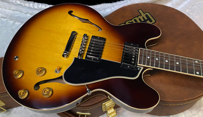 NEW ! Gibson ES-335 50s Semi-Hollowbody Electric Guitar - Vintage Tobacco Burst - Authorized Dealer - 8 lbs - G07155