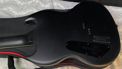 NEW! Epiphone Prophecy SG Inspired by Gibson - Obsidian Storm Satin - Authorized Dealer - 8lbs - G07870