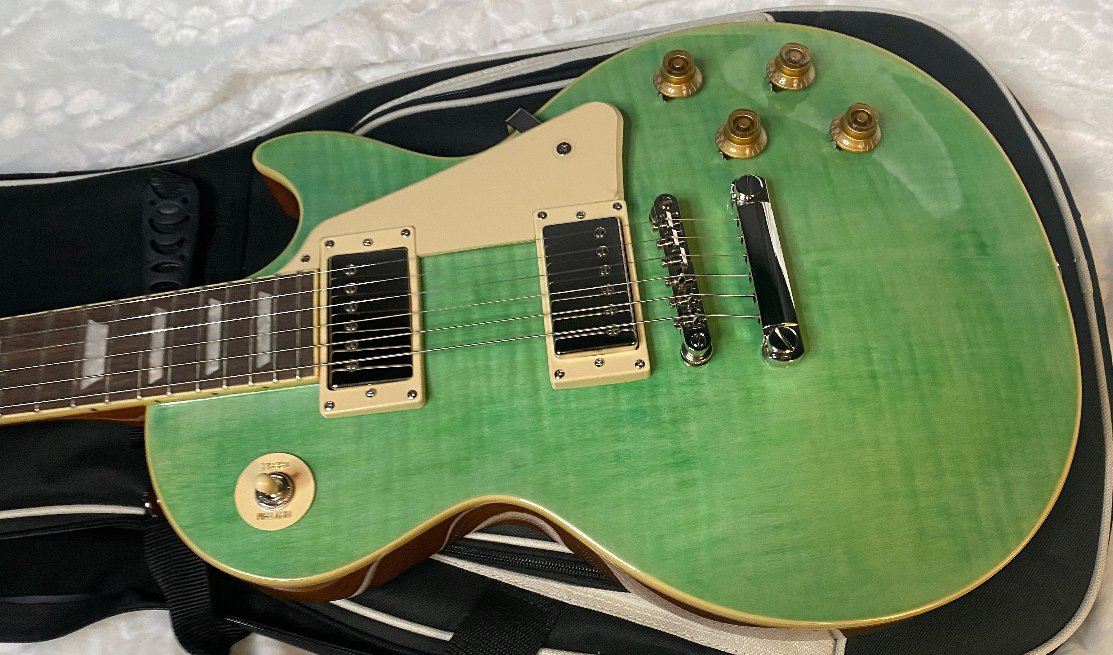 NEW ! Epiphone Les Paul Standard '50s Electric Guitar - Seafoam Green - Authorized Dealer - 8.6lbs - G05079