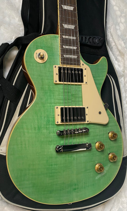 NEW ! Epiphone Les Paul Standard '50s Electric Guitar - Seafoam Green - Authorized Dealer - 8.6lbs - G05079