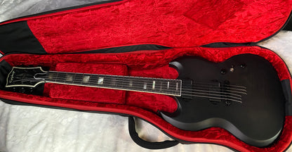 NEW! Epiphone Prophecy SG Inspired by Gibson - Obsidian Storm Satin - Authorized Dealer - 8lbs - G07870