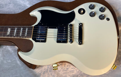 NEW ! Gibson SG Standard '61 Stop Bar - Classic White - Only 6.6 lbs - Authorized Dealer - G06438