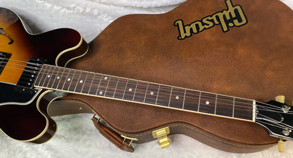 NEW ! Gibson ES-335 50s Semi-Hollowbody Electric Guitar - Vintage Tobacco Burst - Authorized Dealer - 8 lbs - G07155