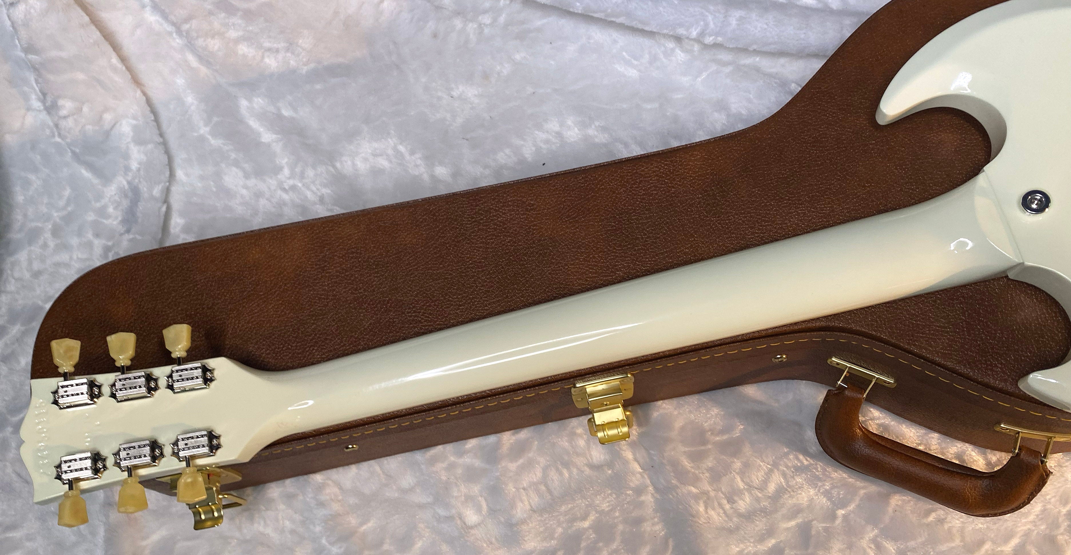 NEW ! Gibson SG Standard '61 Stop Bar - Classic White - Only 6.6 lbs - Authorized Dealer - G06438