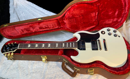 NEW ! Gibson SG Standard '61 Stop Bar - Classic White - Only 6.6 lbs - Authorized Dealer - G06438