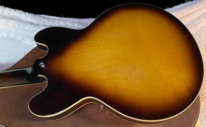 NEW ! Gibson ES-335 50s Semi-Hollowbody Electric Guitar - Vintage Tobacco Burst - Authorized Dealer - 8 lbs - G07155