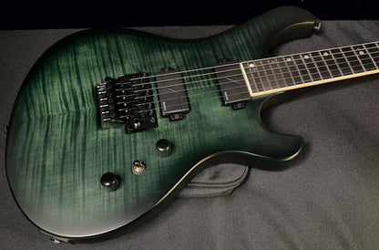 NEW! Epiphone Prophecy Victory FR Floyd Rose - Inspired by Gibson - Aqua Smoke Satin - Authorized Dealer - 8lbs - G07866