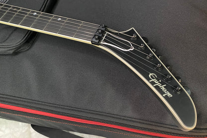 NEW! Epiphone Prophecy Victory FR Floyd Rose - Inspired by Gibson - Aqua Smoke Satin - Authorized Dealer - 8lbs - G07866