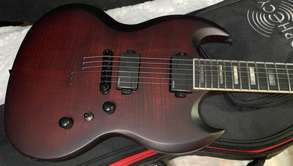 NEW! Epiphone Prophecy SG Inspired by Gibson - Crimson Fog Satin - Authorized Dealer - 8lbs - G07848