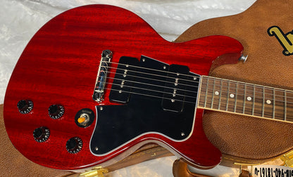 NEW! Gibson Les Paul Special Double Cutaway - Vintage Cherry Finish - 7.3lbs - Authorized Dealer - G06392 - Blem - SAVE!