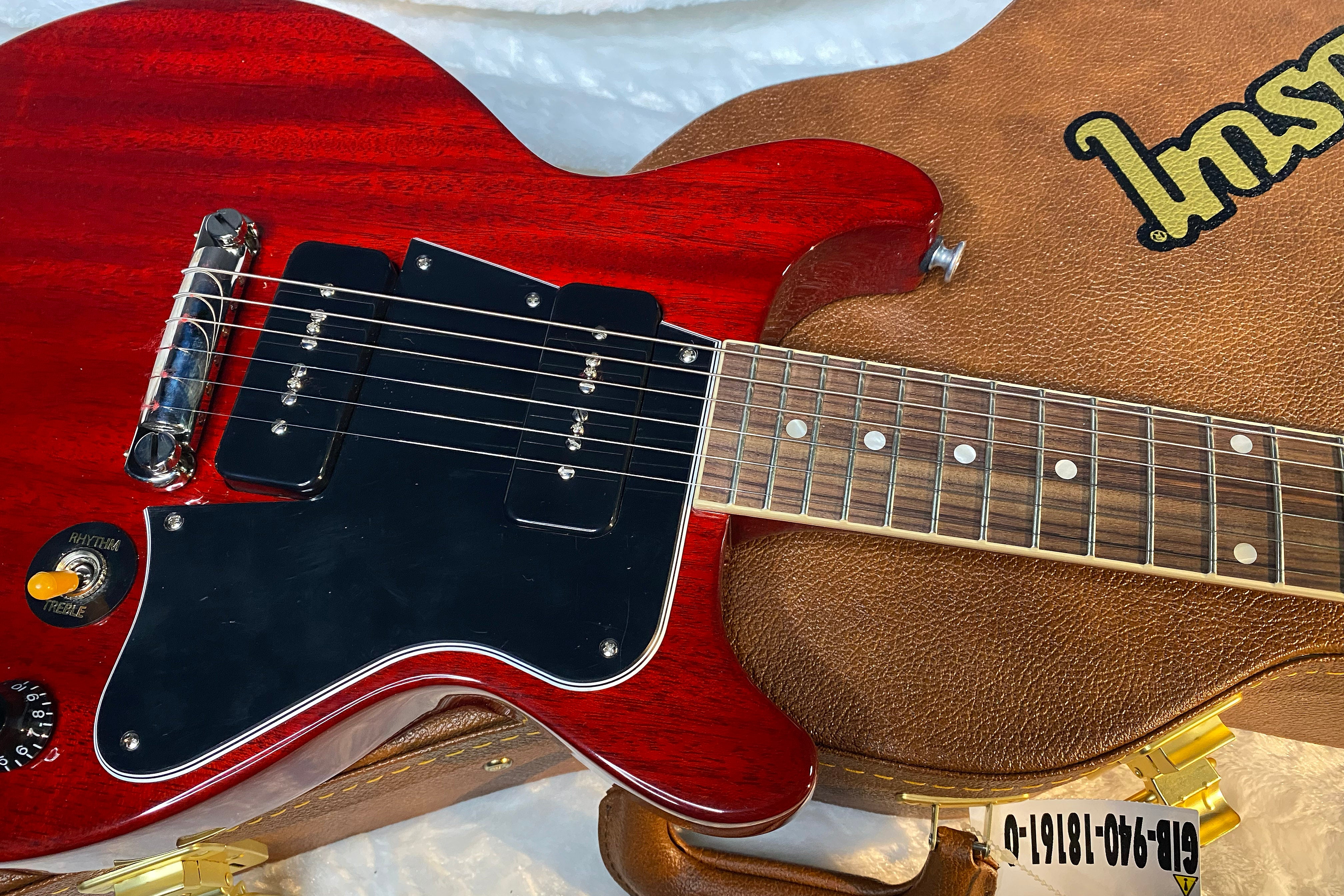 NEW! Gibson Les Paul Special Double Cutaway - Vintage Cherry Finish - 7.3lbs - Authorized Dealer - G06392 - Blem - SAVE!