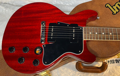 NEW! Gibson Les Paul Special Double Cutaway - Vintage Cherry Finish - 7.3lbs - Authorized Dealer - G06392 - Blem - SAVE!