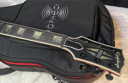 NEW! Epiphone Prophecy SG Inspired by Gibson - Crimson Fog Satin - Authorized Dealer - 8lbs - G07848