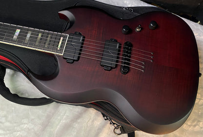 NEW! Epiphone Prophecy SG Inspired by Gibson - Crimson Fog Satin - Authorized Dealer - 8lbs - G07848