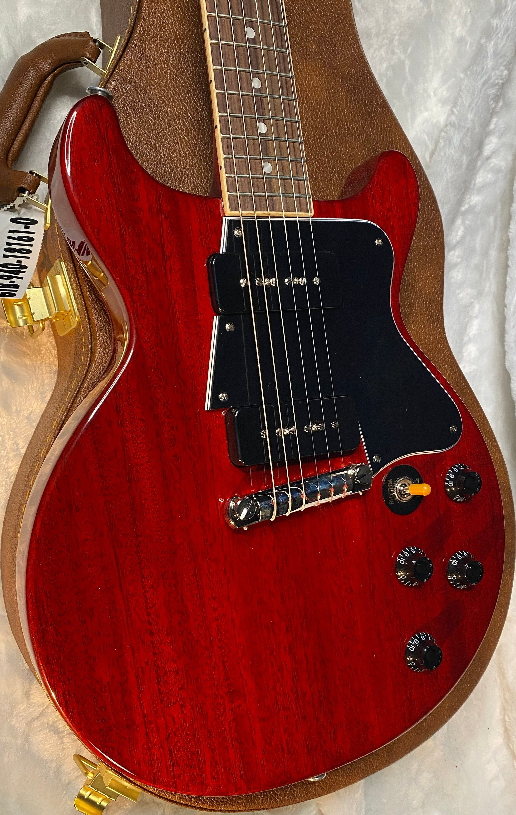 NEW! Gibson Les Paul Special Double Cutaway - Vintage Cherry Finish - 7.3lbs - Authorized Dealer - G06392 - Blem - SAVE!