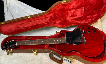 NEW! Gibson Les Paul Special Double Cutaway - Vintage Cherry Finish - 7.3lbs - Authorized Dealer - G06392 - Blem - SAVE!