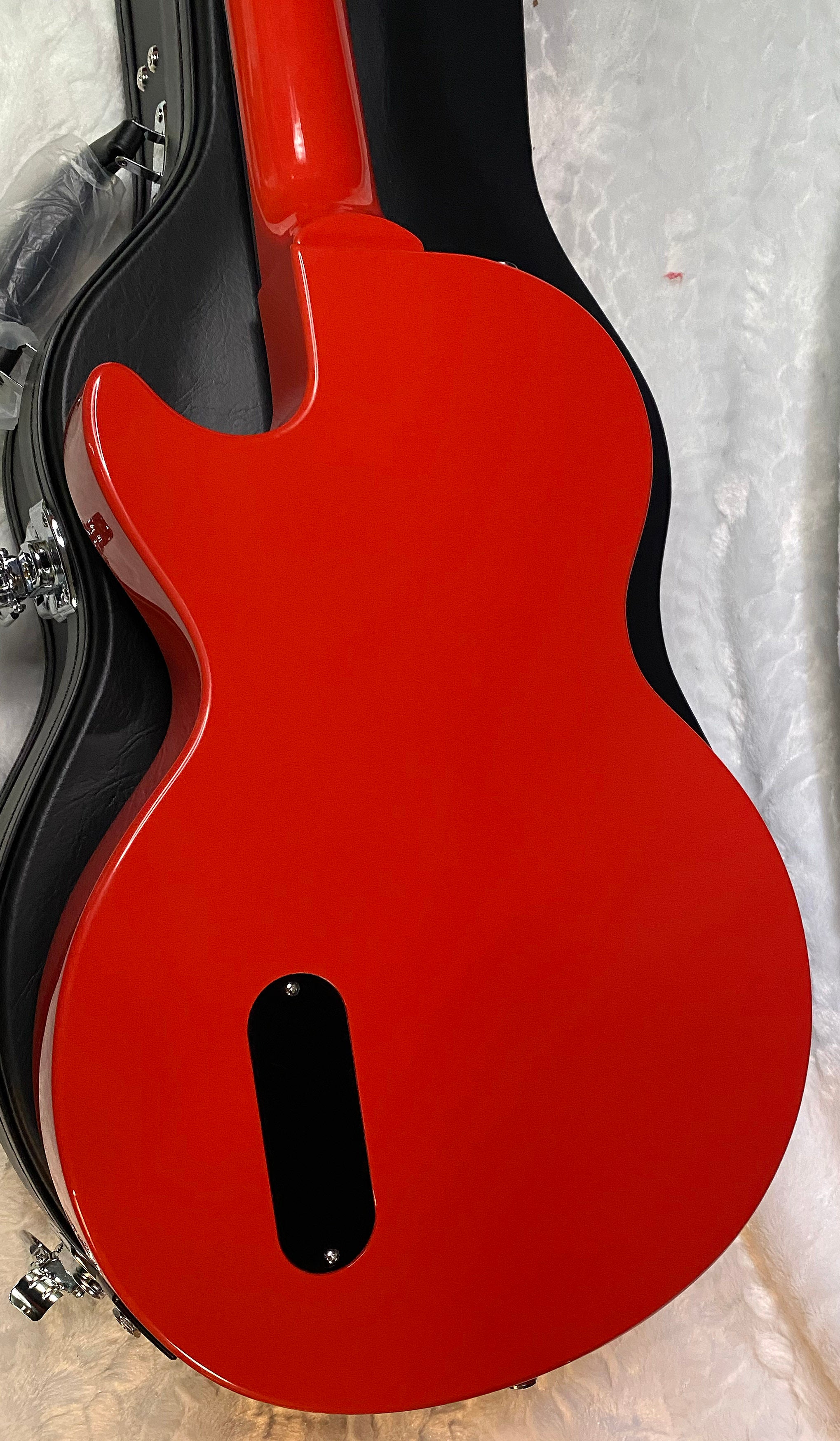 NEW! Epiphone Billie Joe Armstrong Les Paul Junior Electric Guitar- Radiant Red - 7.6lbs - Authorized Dealer - G07152