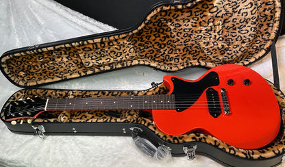 NEW! Epiphone Billie Joe Armstrong Les Paul Junior Electric Guitar- Radiant Red - 7.6lbs - Authorized Dealer - G07152