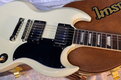 NEW ! Gibson SG Standard '61 Stop Bar - Classic White - Only 6.55 lbs - Authorized Dealer - G06434