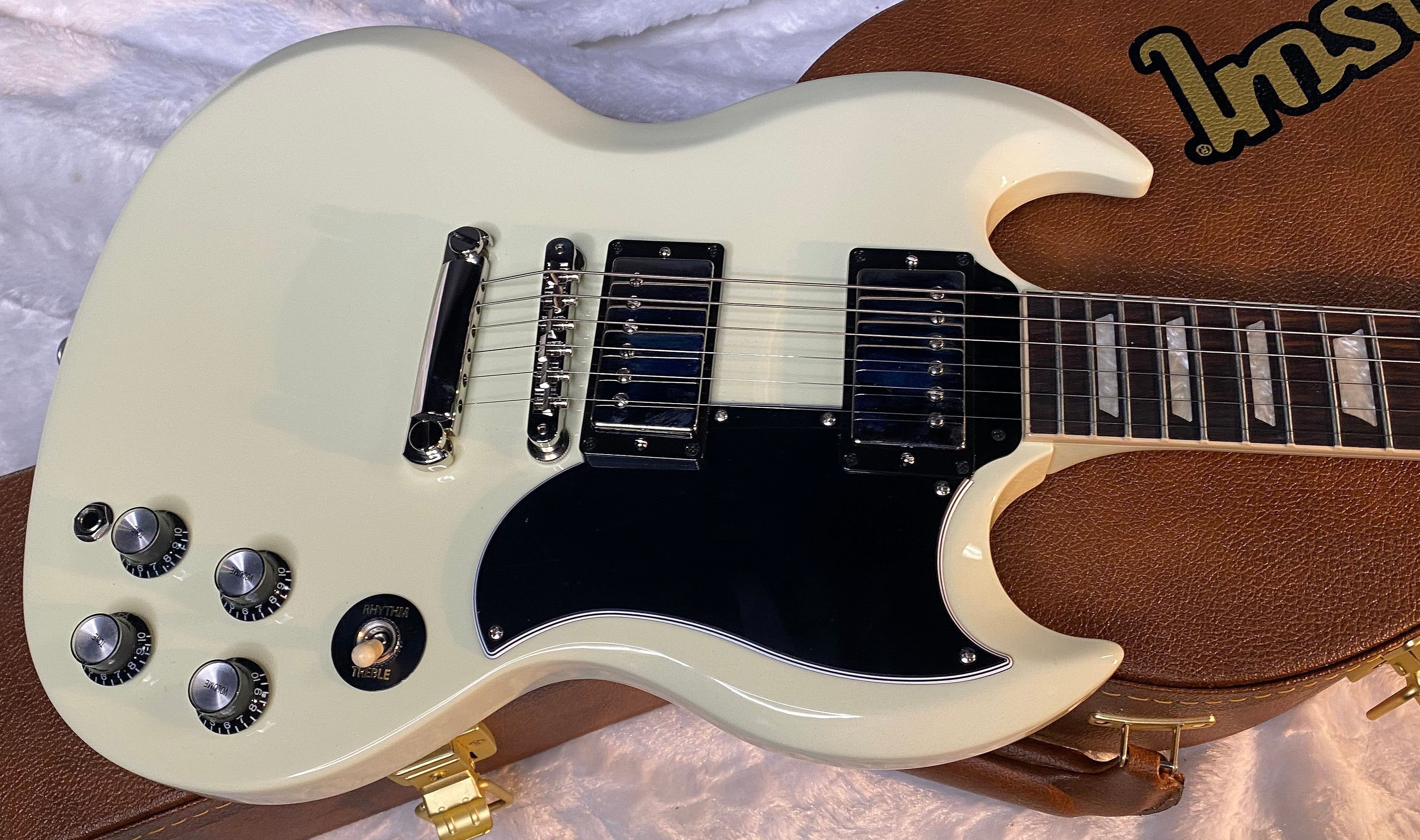 NEW ! Gibson SG Standard '61 Stop Bar - Classic White - Only 6.55 lbs - Authorized Dealer - G06434