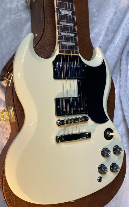 NEW ! Gibson SG Standard '61 Stop Bar - Classic White - Only 6.55 lbs - Authorized Dealer - G06434