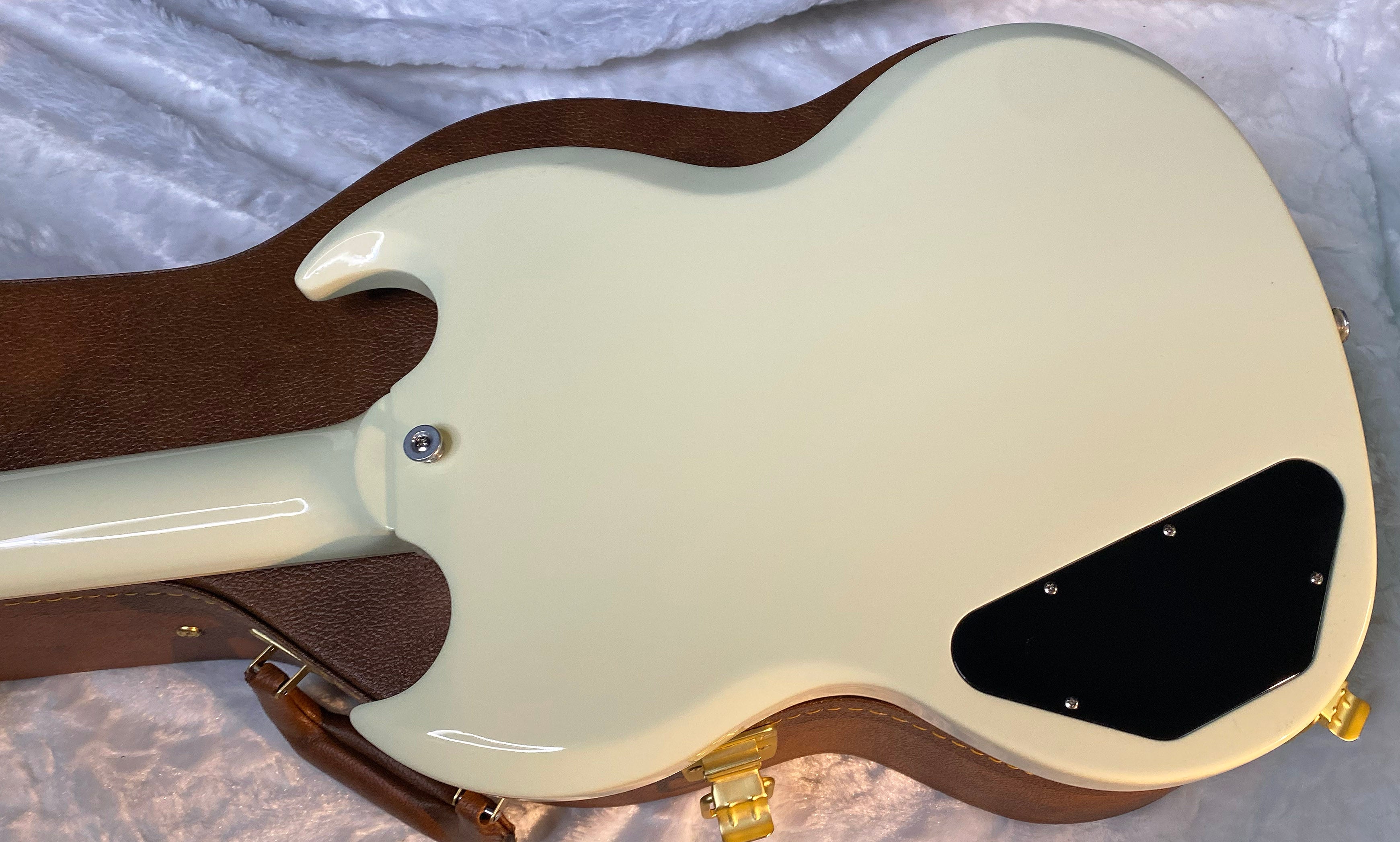 NEW ! Gibson SG Standard '61 Stop Bar - Classic White - Only 6.55 lbs - Authorized Dealer - G06434