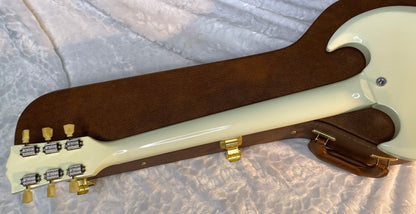 NEW ! Gibson SG Standard '61 Stop Bar - Classic White - Only 6.55 lbs - Authorized Dealer - G06434