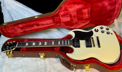 NEW ! Gibson SG Standard '61 Stop Bar - Classic White - Only 6.55 lbs - Authorized Dealer - G06434