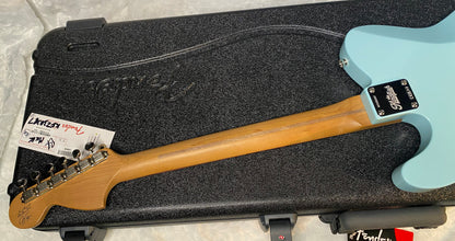 NEW! Fender Kingfish Delta Day Telecaster Deluxe - Daphne Blue - Hardshell Case - Authorized Dealer - 7.6lbs - G06524