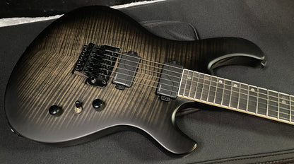 NEW! Epiphone Prophecy Victory FR Floyd Rose - Inspired by Gibson - Obsidian Storm Satin - Authorized Dealer - 8lbs - G07866 (Copy)