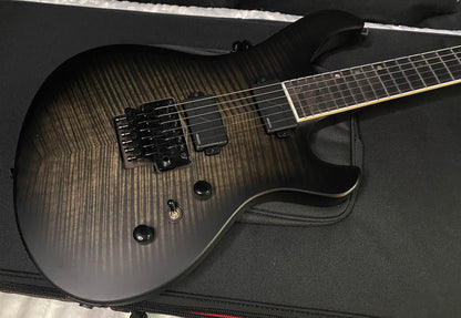NEW! Epiphone Prophecy Victory FR Floyd Rose - Inspired by Gibson - Obsidian Storm Satin - Authorized Dealer - 8lbs - G07866 (Copy)