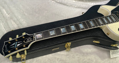 NEW ! Gibson Custom Shop Historic '54 Les Paul Custom Reissue Dealer Select - P-90's Staple Pick-Up - TV White - VOS - Authorized Dealer - 9.3 lbs - G07164