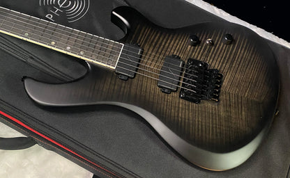 NEW! Epiphone Prophecy Victory FR Floyd Rose - Inspired by Gibson - Obsidian Storm Satin - Authorized Dealer - 8lbs - G07866 (Copy)