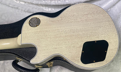 NEW ! Gibson Custom Shop Historic '54 Les Paul Custom Reissue Dealer Select - P-90's Staple Pick-Up - TV White - VOS - Authorized Dealer - 9.3 lbs - G07164