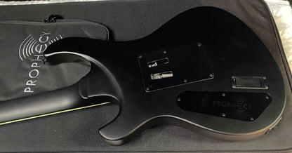 NEW! Epiphone Prophecy Victory FR Floyd Rose - Inspired by Gibson - Obsidian Storm Satin - Authorized Dealer - 8lbs - G07866 (Copy)