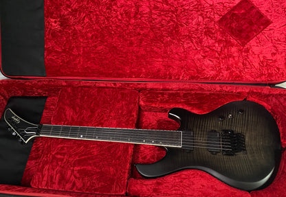 NEW! Epiphone Prophecy Victory FR Floyd Rose - Inspired by Gibson - Obsidian Storm Satin - Authorized Dealer - 8lbs - G07866 (Copy)