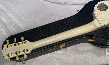 NEW ! Gibson Custom Shop Historic '54 Les Paul Custom Reissue Dealer Select - P-90's Staple Pick-Up - TV White - VOS - Authorized Dealer - 9.3 lbs - G07164