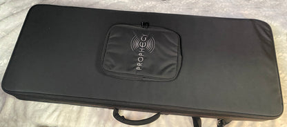NEW! Epiphone Prophecy Victory FR Floyd Rose - Inspired by Gibson - Obsidian Storm Satin - Authorized Dealer - 8lbs - G07866 (Copy)