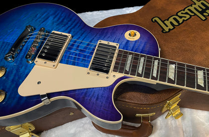 NEW! Gibson Les Paul Standard '60s Blueberry Burst - Authorized Dealer - Amazing Curly Flame Top - Only 8.8 lbs - G07887
