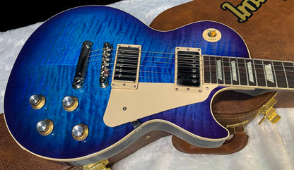 NEW! Gibson Les Paul Standard '60s Blueberry Burst - Authorized Dealer - Amazing Curly Flame Top - Only 8.8 lbs - G07887