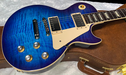 NEW! Gibson Les Paul Standard '60s Blueberry Burst - Authorized Dealer - Amazing Curly Flame Top - Only 8.8 lbs - G07887