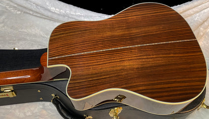 NEW! Gibson Acoustic Songwriter Custom EC Vine Acoustic-Electric Guitar - Rosewood Burst - Greatest Hits II - Authorized Dealer - G06404