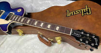NEW! Gibson Les Paul Standard '60s Blueberry Burst - Authorized Dealer - Amazing Curly Flame Top - Only 8.8 lbs - G07887