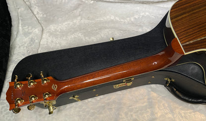 NEW! Gibson Acoustic Songwriter Custom EC Vine Acoustic-Electric Guitar - Rosewood Burst - Greatest Hits II - Authorized Dealer - G06404