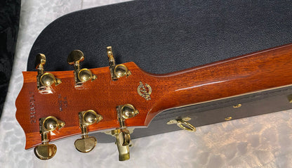 NEW! Gibson Acoustic Songwriter Custom EC Vine Acoustic-Electric Guitar - Rosewood Burst - Greatest Hits II - Authorized Dealer - G06404