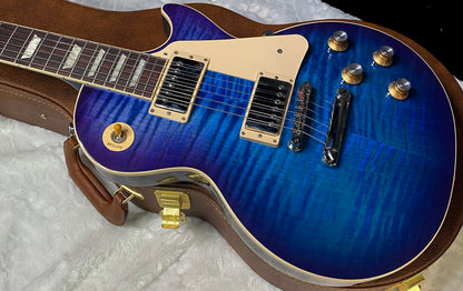 NEW! Gibson Les Paul Standard '60s Blueberry Burst - Authorized Dealer - Amazing Curly Flame Top - Only 8.8 lbs - G07887