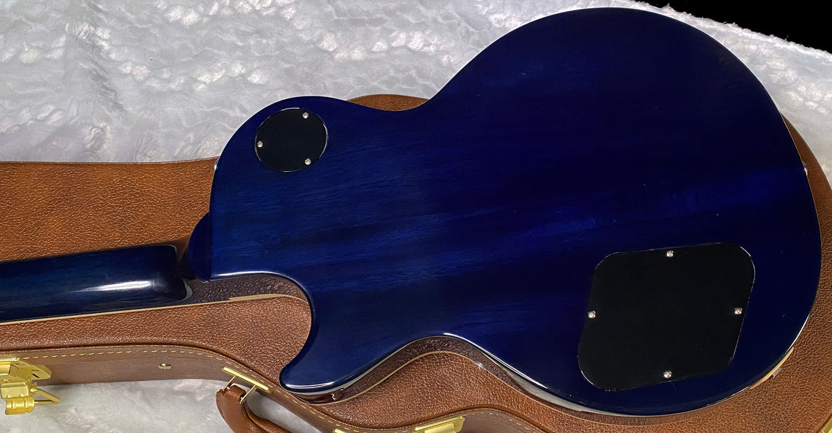 NEW! Gibson Les Paul Standard '60s Blueberry Burst - Authorized Dealer - Amazing Curly Flame Top - Only 8.8 lbs - G07887