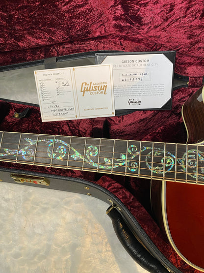 NEW! Gibson Acoustic Songwriter Custom EC Vine Acoustic-Electric Guitar - Rosewood Burst - Greatest Hits II - Authorized Dealer - G06404